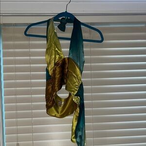 Banana Republic Multicolor Halter Top